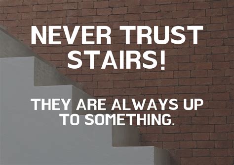 trust stairs